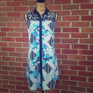 Peter Pilotto for Target Sleeveless Dress Small